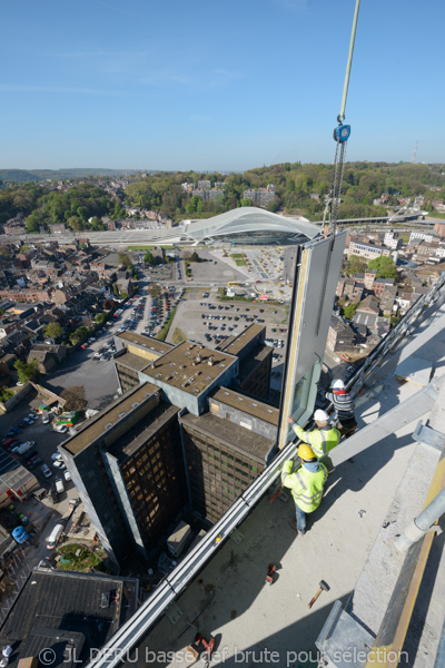 tour des finances à Liège